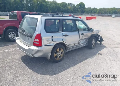 2004 Subaru Forester 2.5Xs from USA, damaged, VIN JF1SG65644H733864